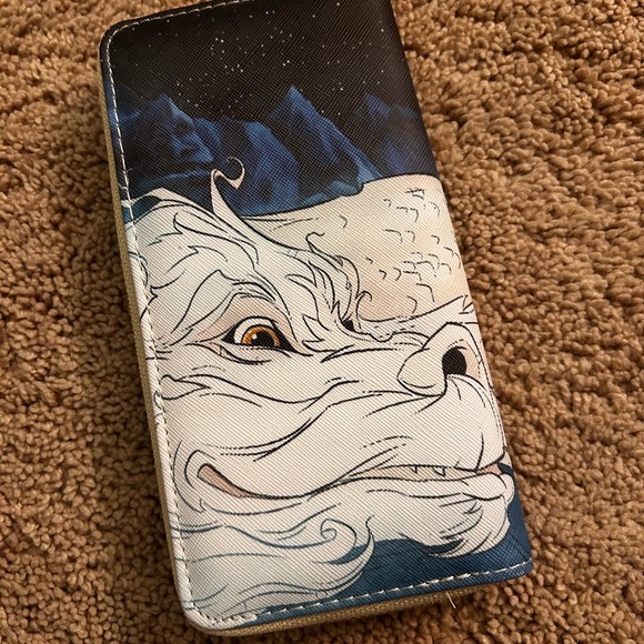 The Neverending story Artistic Illustrated Wallet rare - Picture 5 of 7